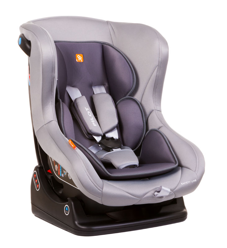 Автокресло Rant Pilot группа 0-1 (0-18 кг), цвет: серый