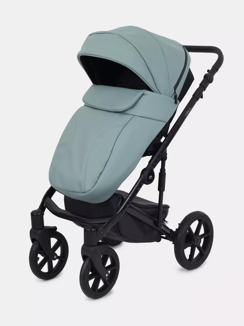 Коляска 3 в 1 Mowbaby Opus Pine green, Зеленый