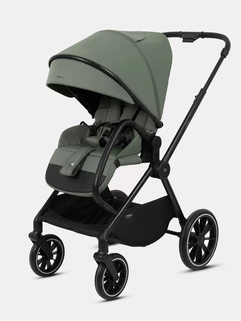 Коляска 3 в 1 Mowbaby Amber Olive