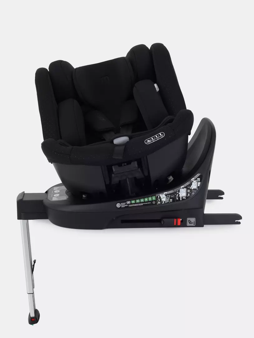 Автокресло Mowbaby Stage isofix (40-150 см) 0-36 кг Black