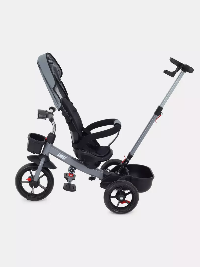 Велосипед трехколесный Rant basic Ghost Grey