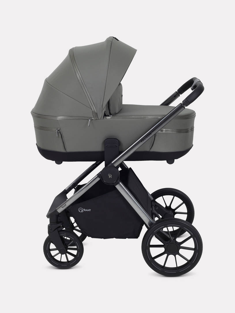 Коляска 2 в 1 Rant Falcon Therm Dark green