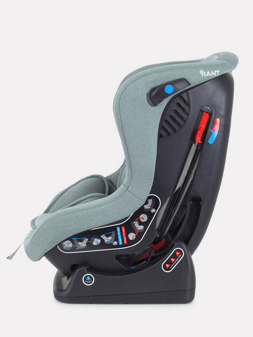 Автокресло Rant Pilot Active Line 0/1 (0-18 кг) Green