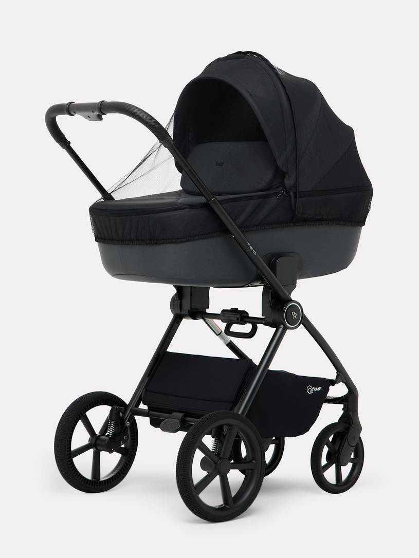 Коляска 2 в 1 Rant Teo Soft Graphite