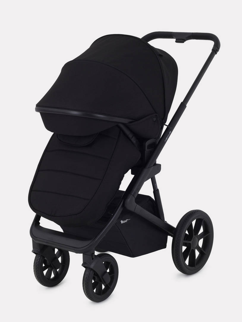 Коляска 2 в 1 Rant Basic Nexus Black