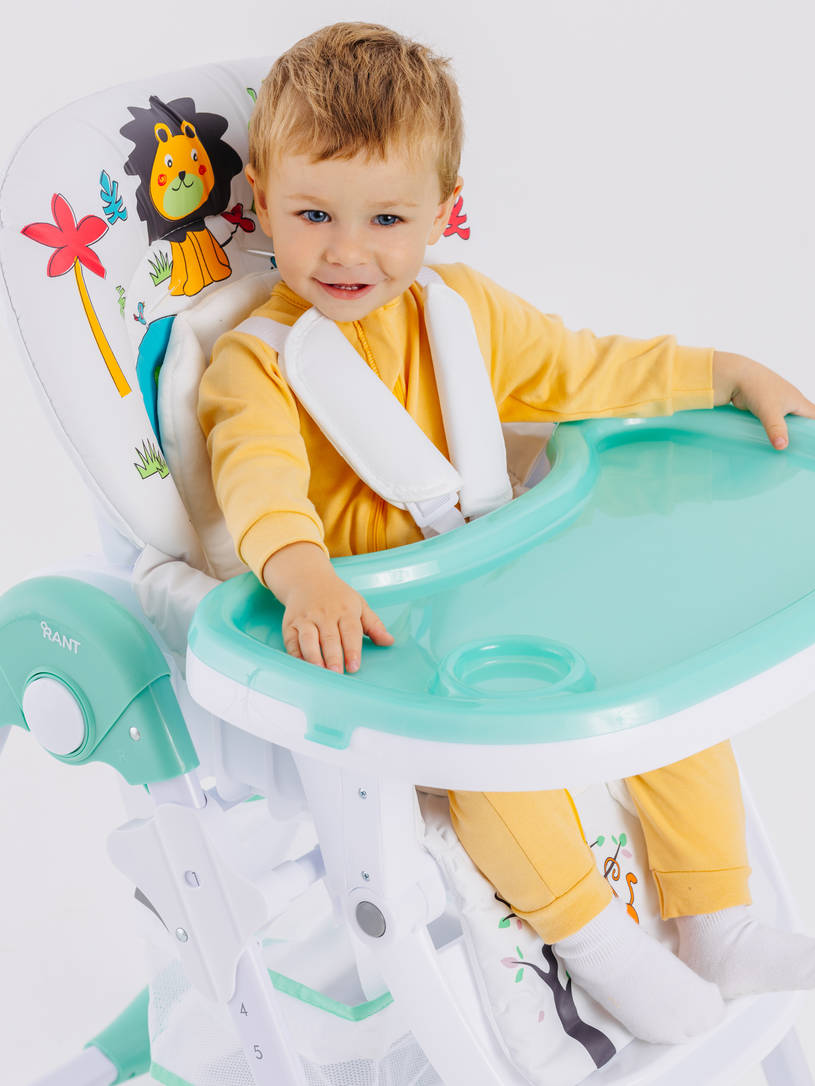 Стульчик для кормления Rant Nature aquamarine