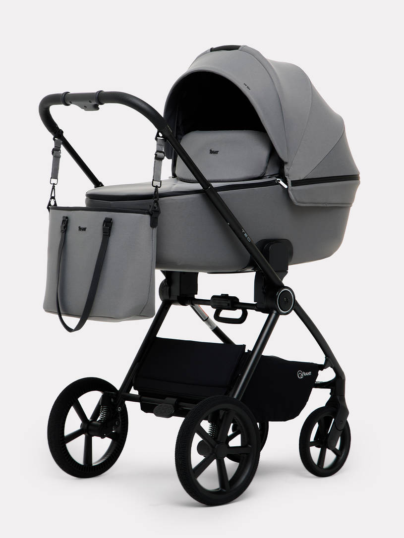 Коляска 2 в 1 Rant Teo Soft Grey