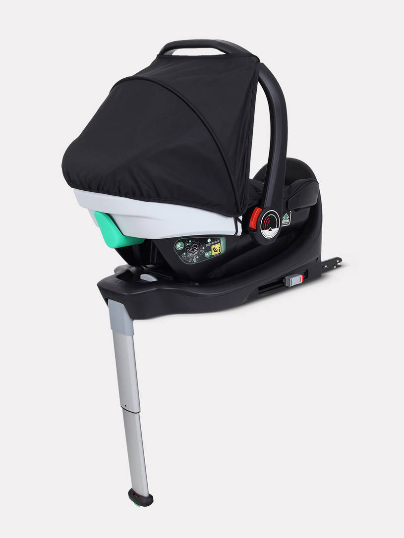 Коляска 3 в 1 Rant Basic Nexus 2025 Midnight Black