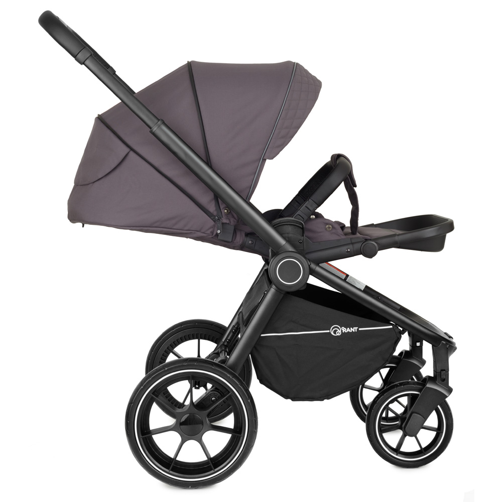 Коляска 3 в 1 Rant Senso Moon Grey темно-серый