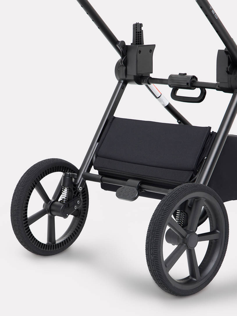 Коляска 2 в 1 Rant Teo Soft Black
