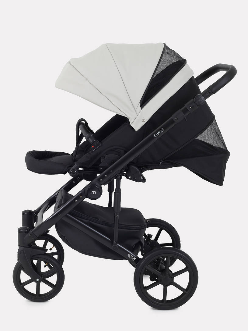 Коляска 2 в 1 Mowbaby Opus Light grey