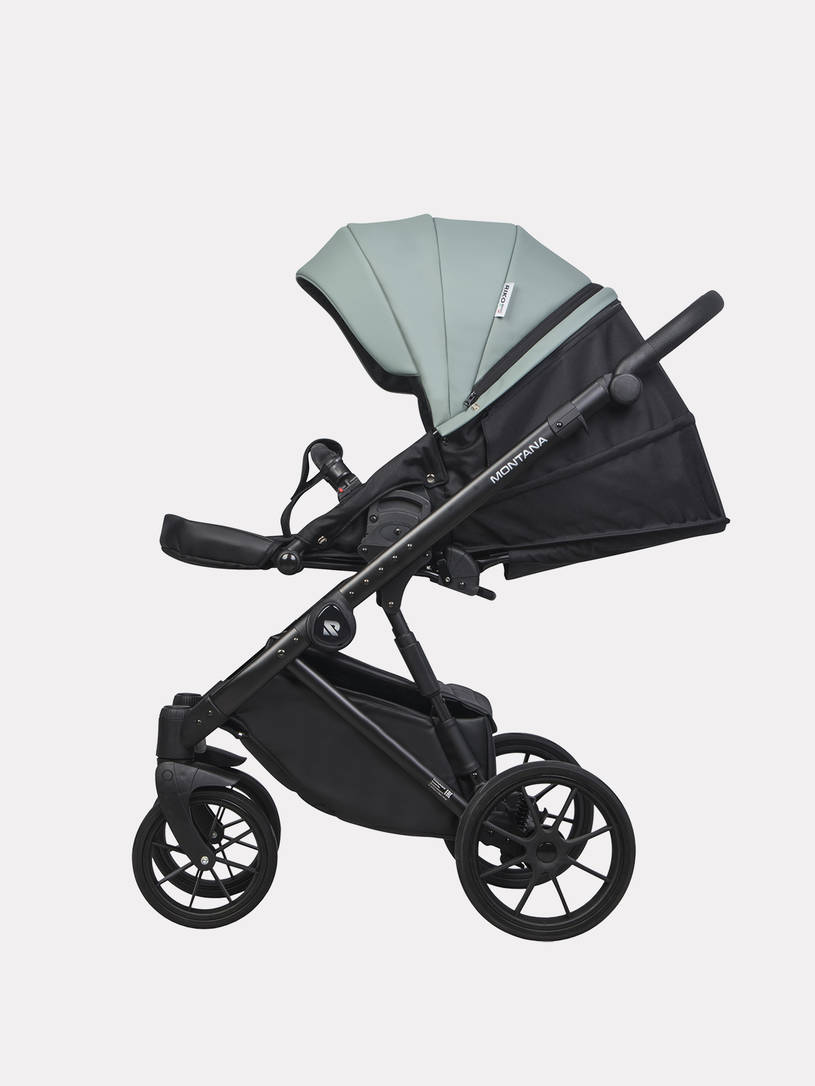 Коляска 3 в 1 Riko Basic Montana Ecco 21 Green