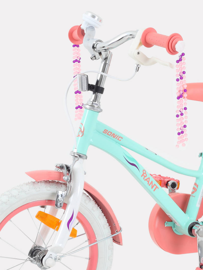 Велосипед 2-х колесный Rant Sonic 14 мятный