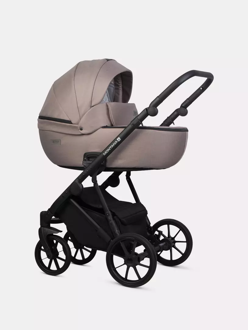 Коляска 3 в 1 Riko Basic Montana X 50 Beige