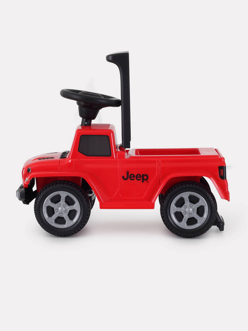 Машинка-каталка 664 JEEP GLADIATOR red