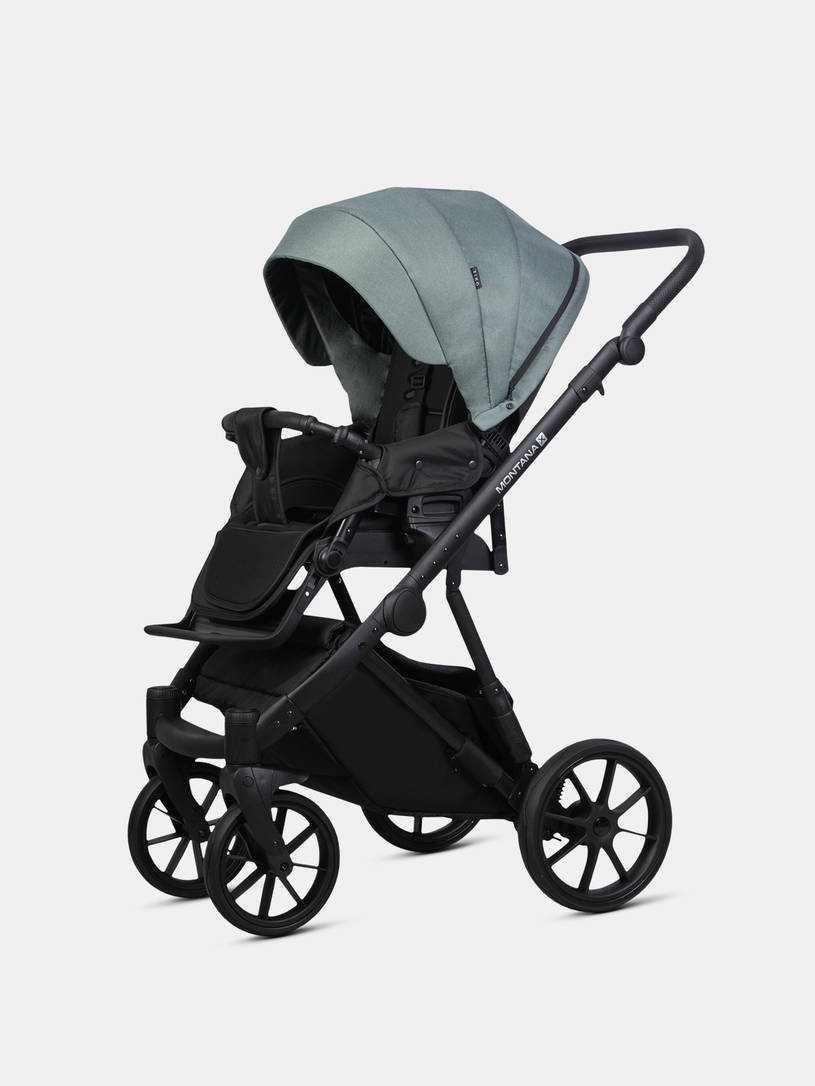 Коляска 2 в 1 Riko Basic Montana X 51 Green