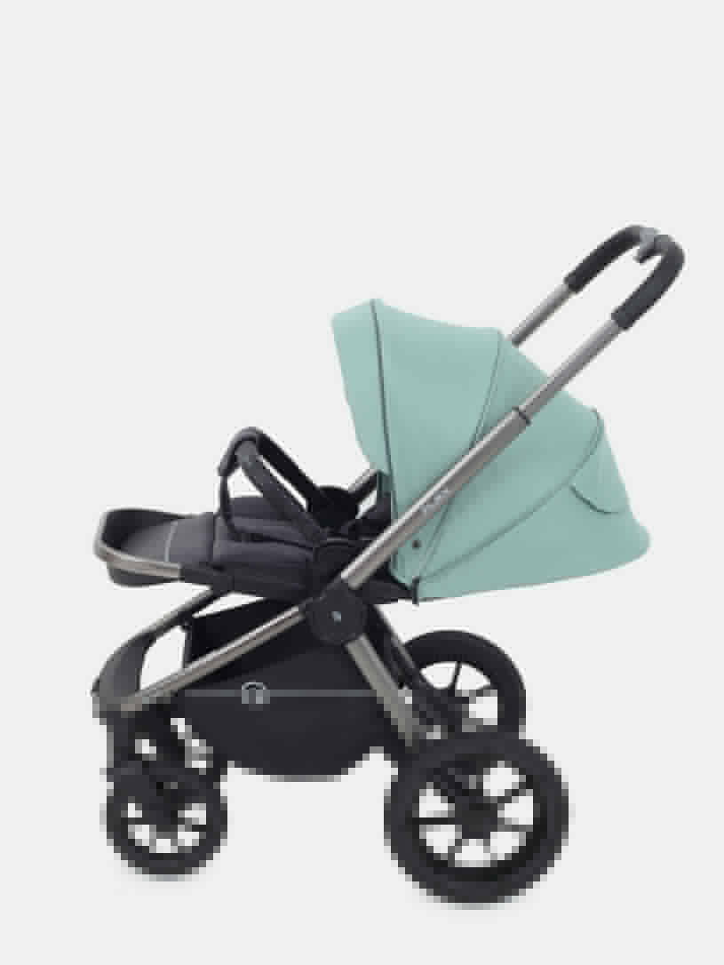 Коляска 2 в 1 RANT FLEX PRO 2023 RA074 GREEN