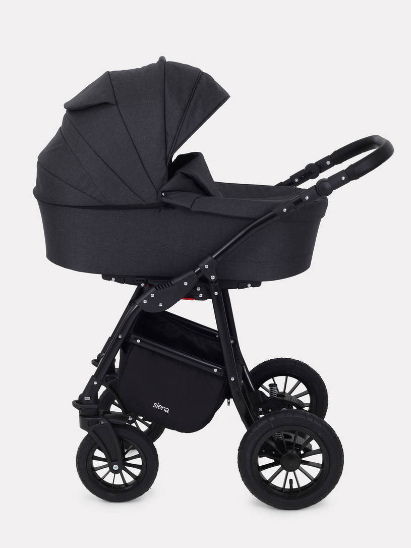 Коляска 2 в 1 Rant Siena 2024 08 графит