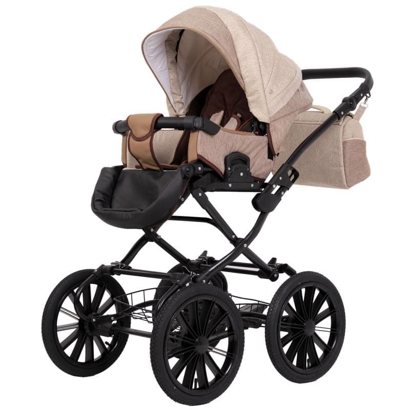 Коляска 2 в 1 Rant Fabio Classic 06 бежевый