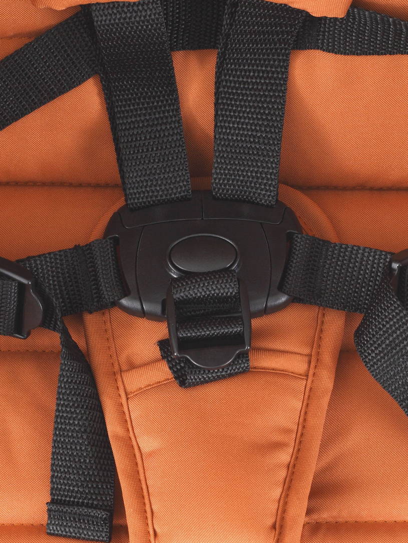 Коляска прогулочная Mowbaby Cross 2024 brown