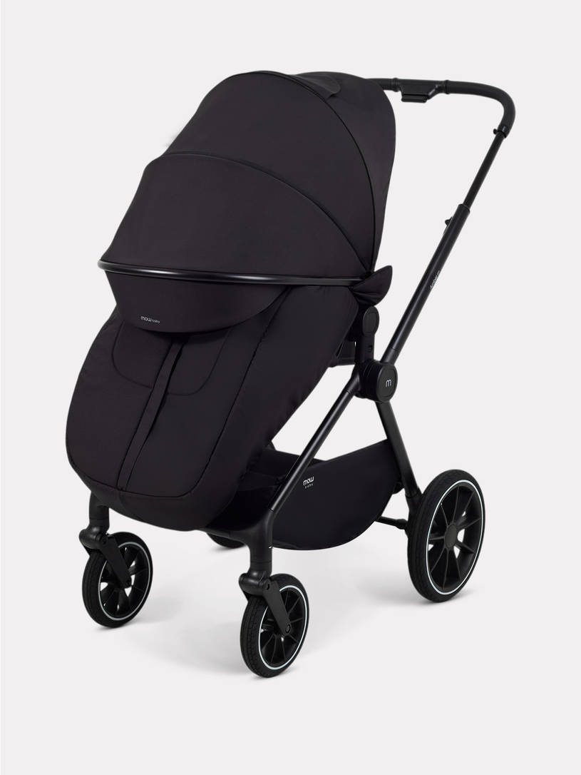 Коляска 2 в 1 Mowbaby Amber PRO Moon grey