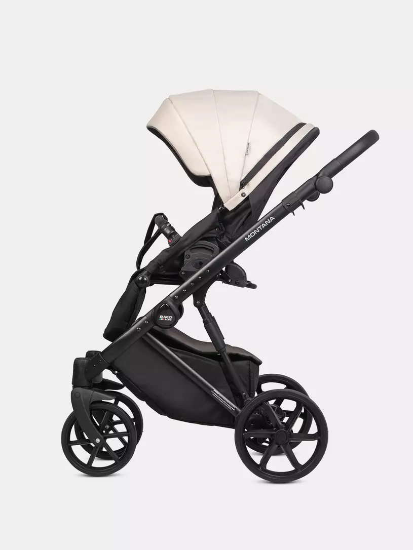 Коляска 3 в 1 Riko Basic Montana Plus 43 Mocca