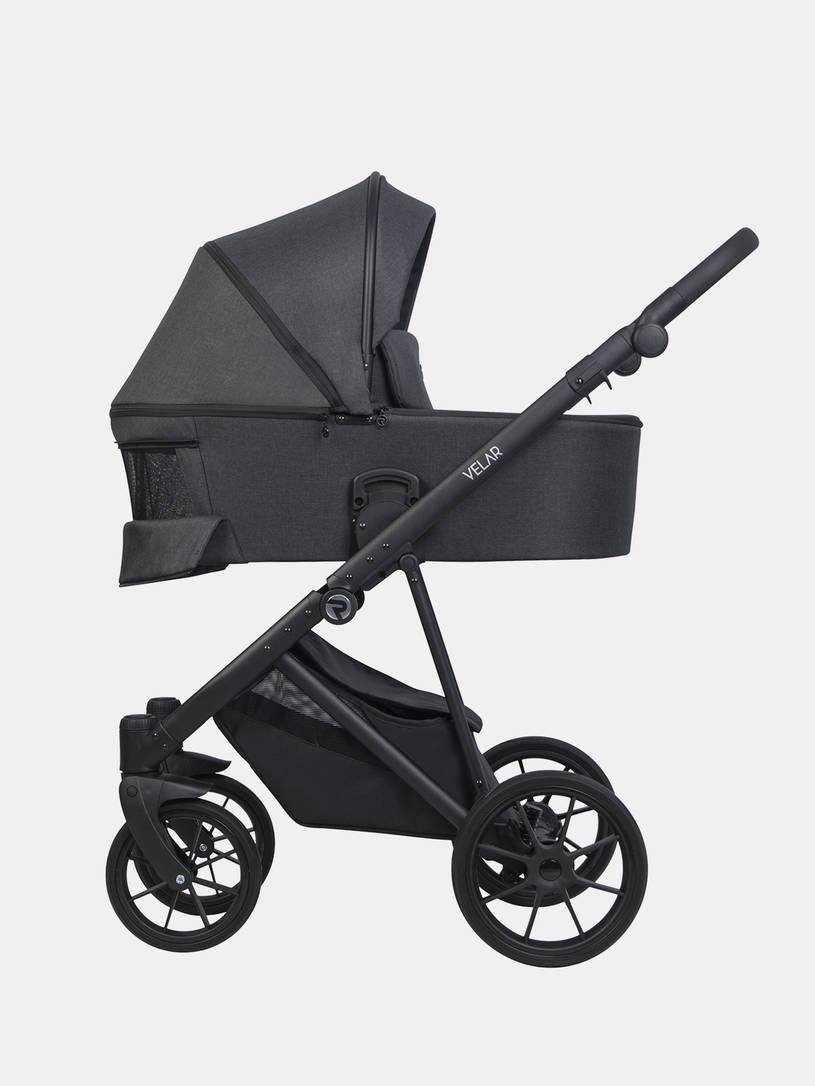 Коляска 2 в 1 Riko Velar 04 Coal