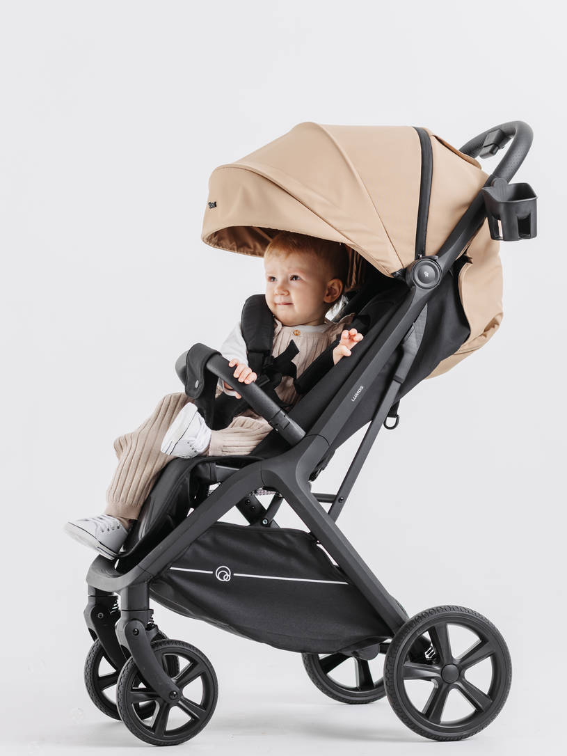 Коляска прогулочная Rant Lumos Latte beige