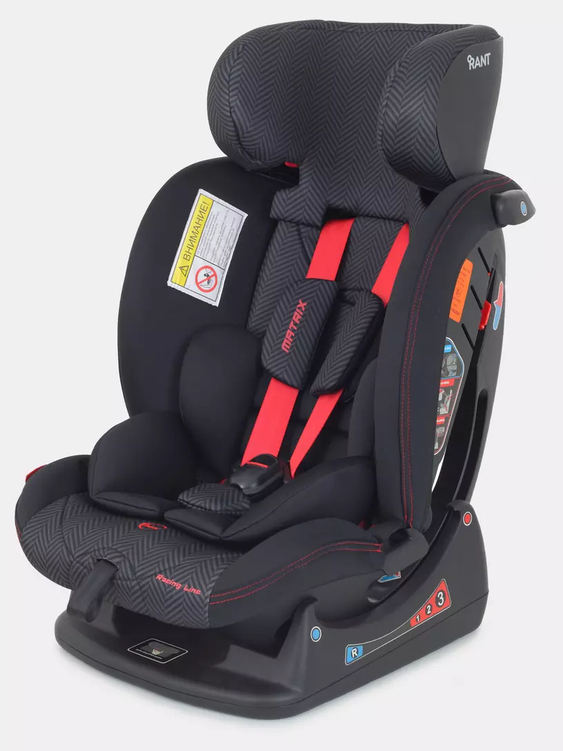 Автокресло Rant Matrix Racing Line 0/1/2/3 (0-36 кг)