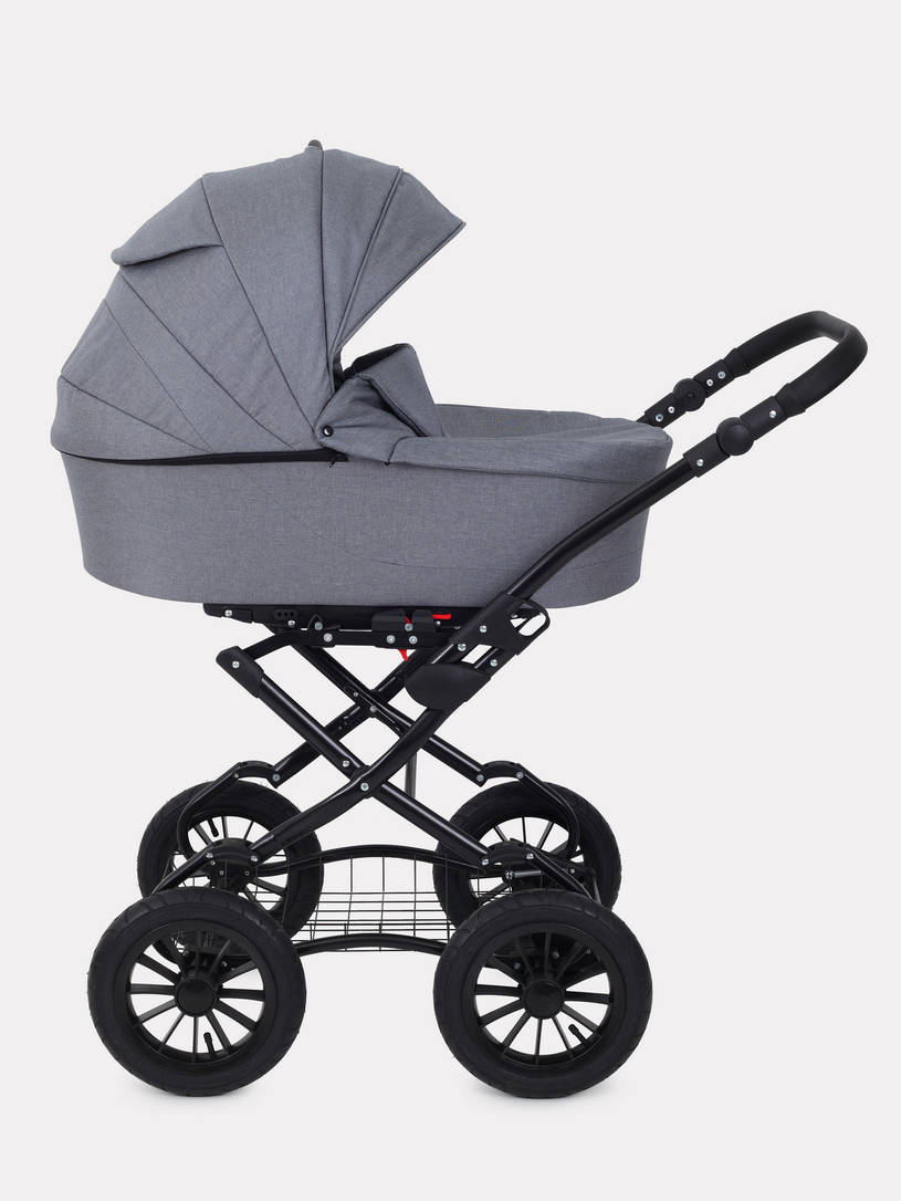 Коляска 2 в 1 Rant Siena Classic 2024 07 серый