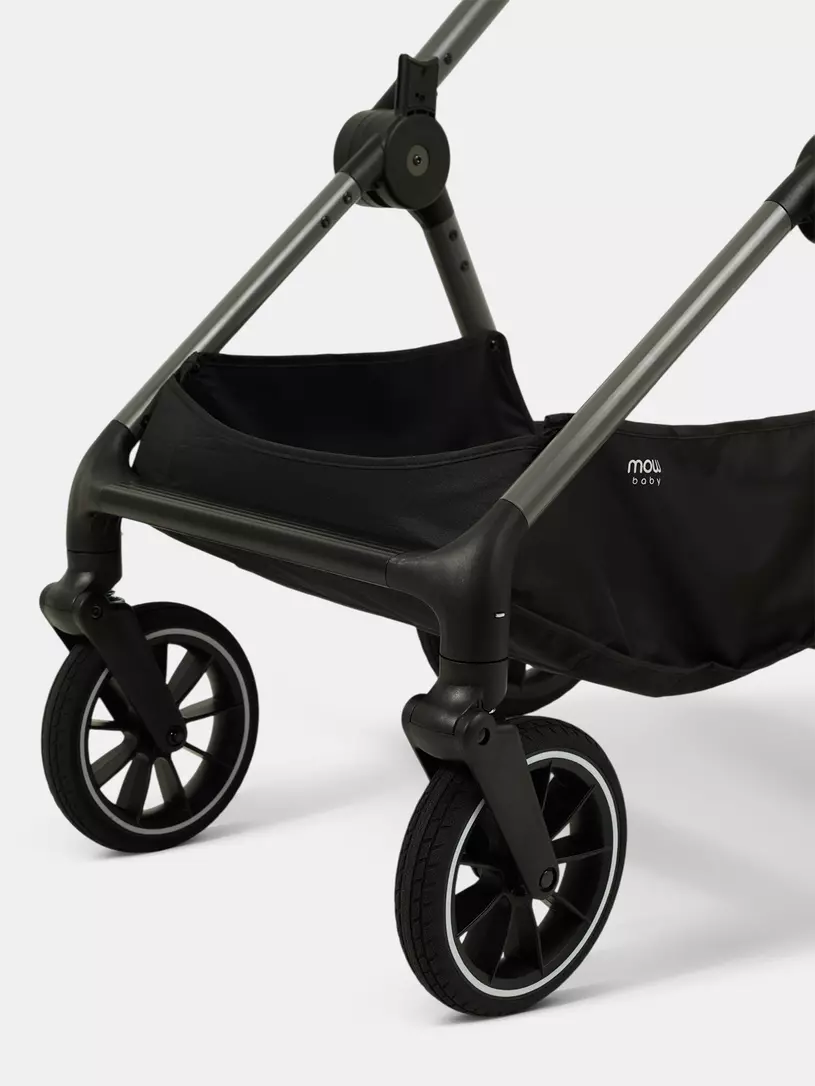 Коляска 3 в 1 Mowbaby Amber PRO Grey