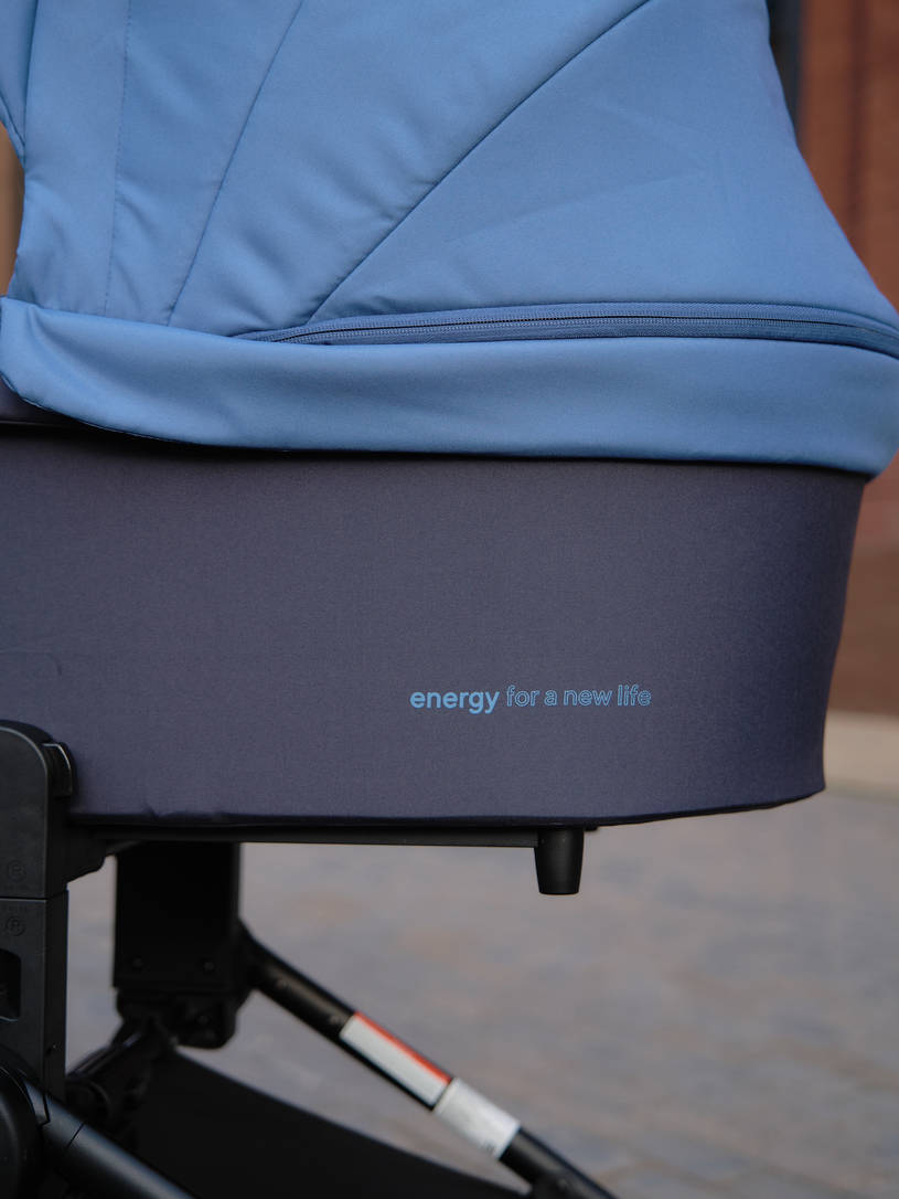 Коляска 2 в 1 Rant Basic Energy Blue