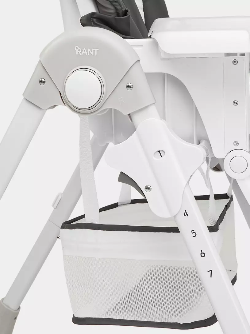 Стульчик для кормления Rant Cream moon grey