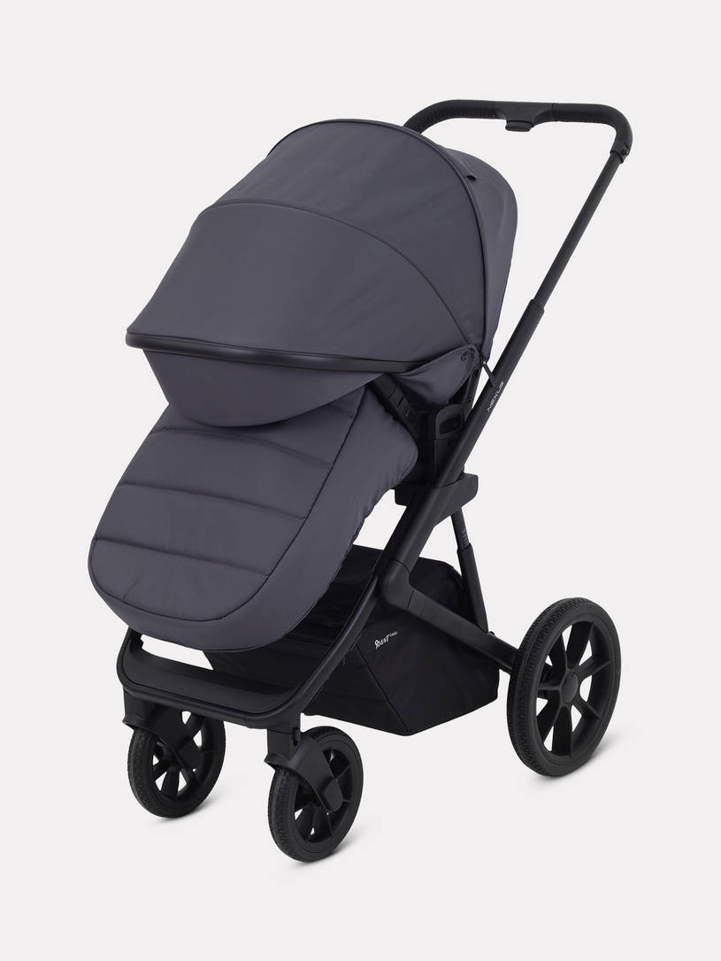 Коляска 3 в 1 Rant Basic Nexus 2025 Graphite