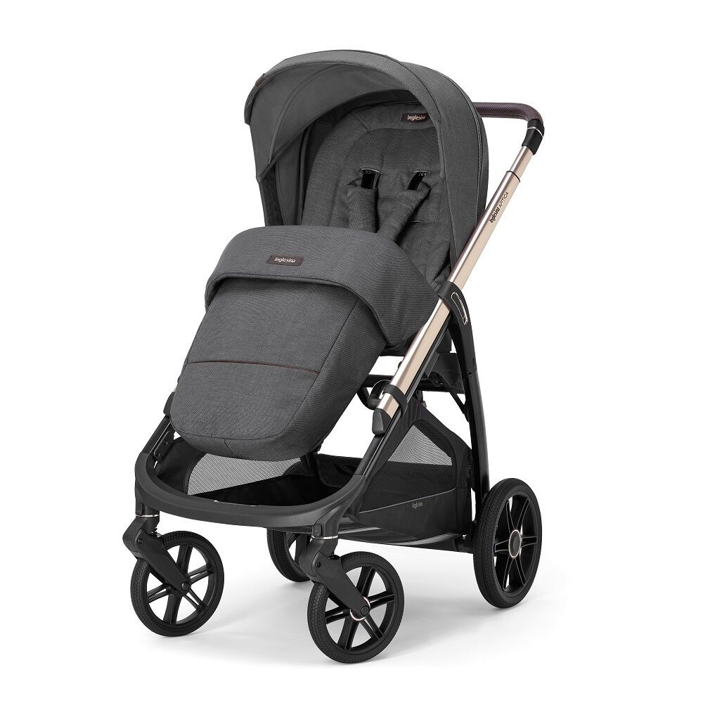 Коляска 3 в 1 i-Size Inglesina Aptica New с подставкой под люльку Standup, Velvet Grey