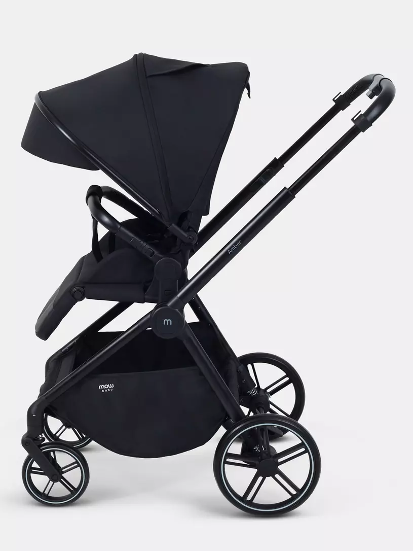 Коляска прогулочная Mowbaby Amber Black