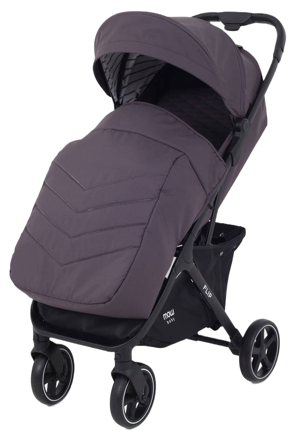 Коляска прогулочная MOWBaby FLIP MB550 Carbon