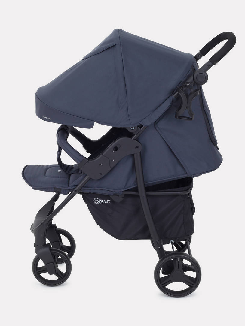 Коляска прогулочная Rant Basic Kira Graphite