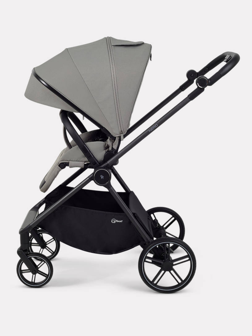 Коляска прогулочная Rant Nero Carbon Grey
