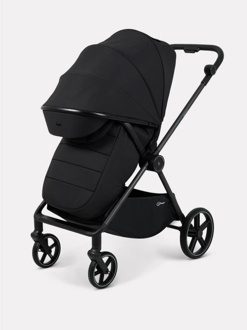 Коляска прогулочная Rant Nero Carbon Black