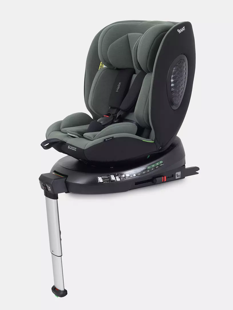 Автокресло Rant Helix isofix группа 0/1/2/3 (40-150 см; 0-36 кг), Green