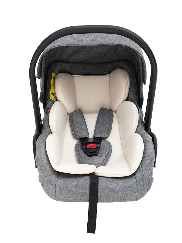 Автолюлька Sevillababy Tinum 0-13кг светло-серый