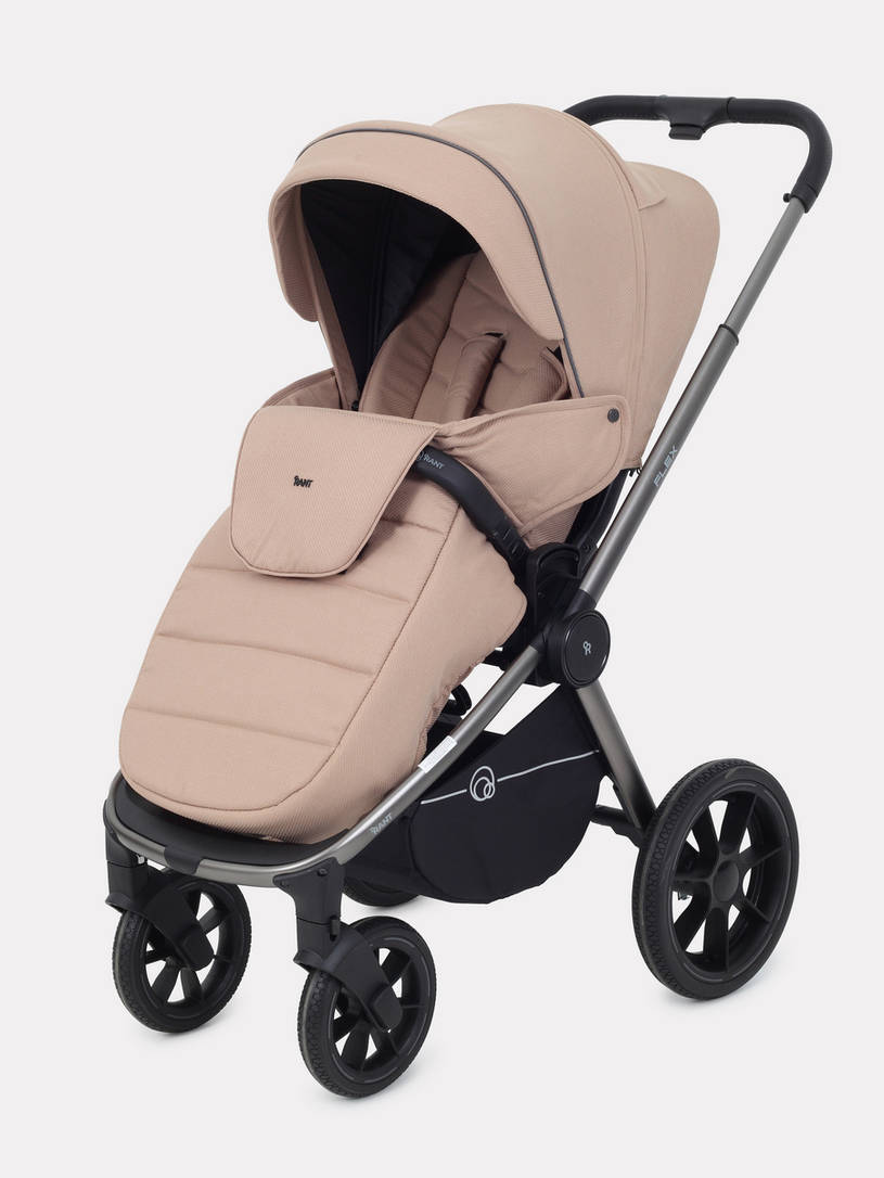 Коляска 2 в 1 RANT FLEX PRO 2023 RA074 BEIGE