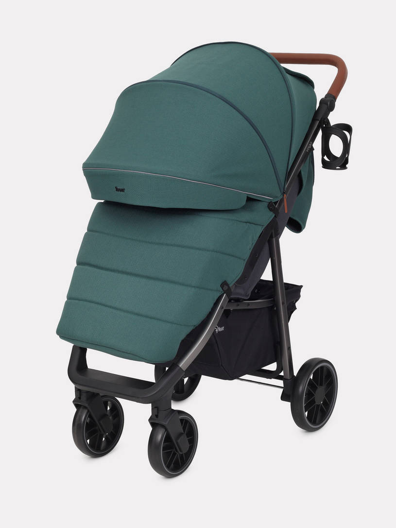 Коляска прогулочная Rant Vega 2023 Green
