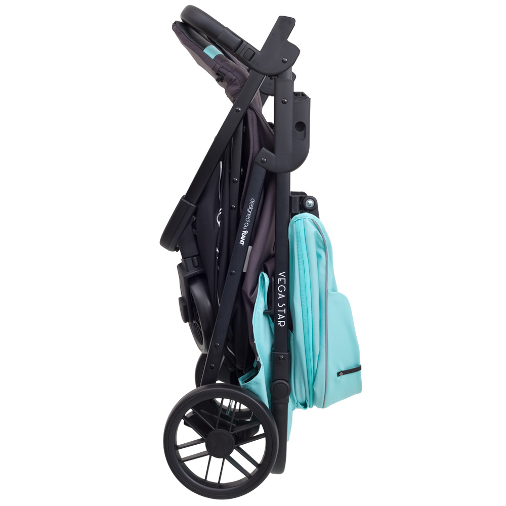 Коляска прогулочная Rant Vega Star Aruba Blue. Цвет: Голубой