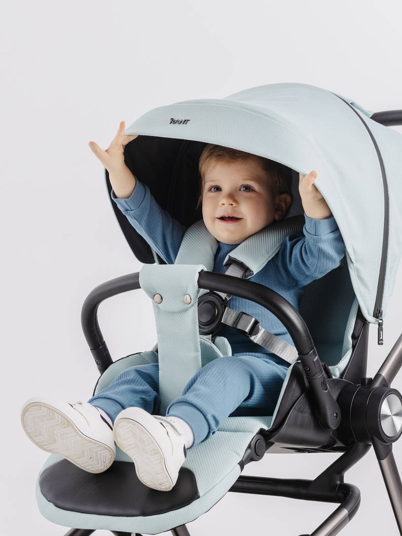 Коляска прогулочная Rant Atletic Light blue