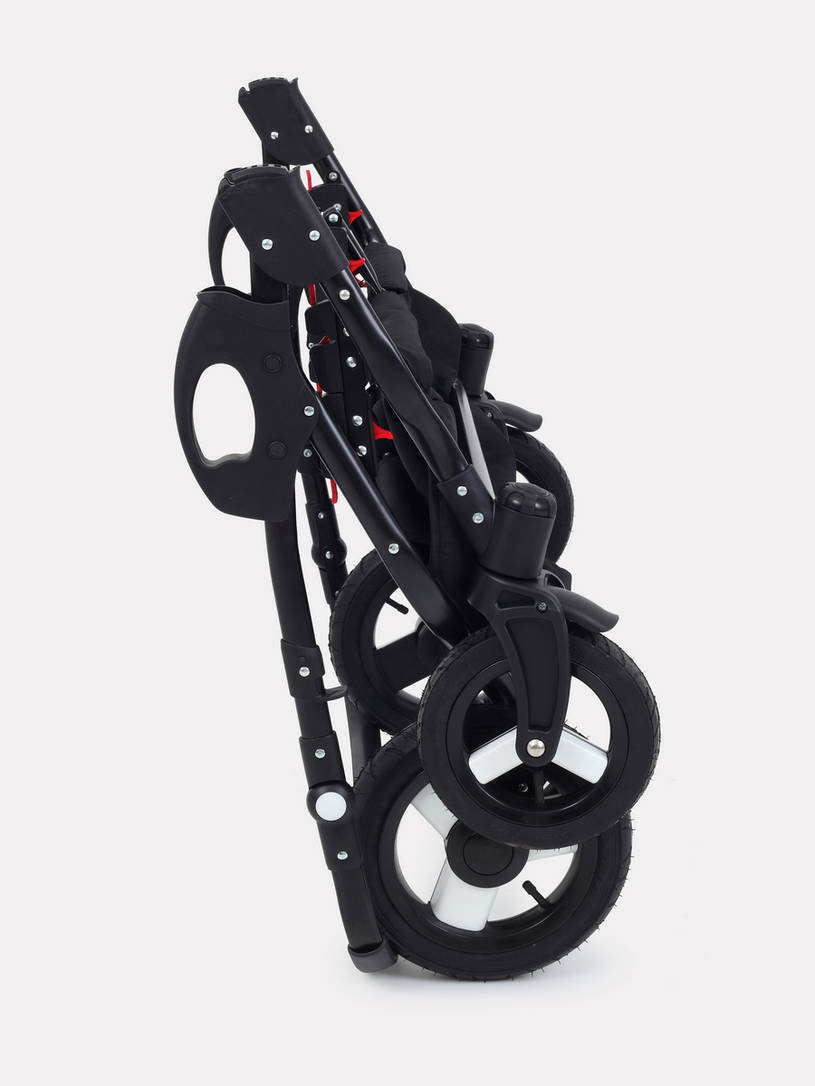 Коляска для двойни 2 в 1 Rant Dream Duo 01 графит-серый