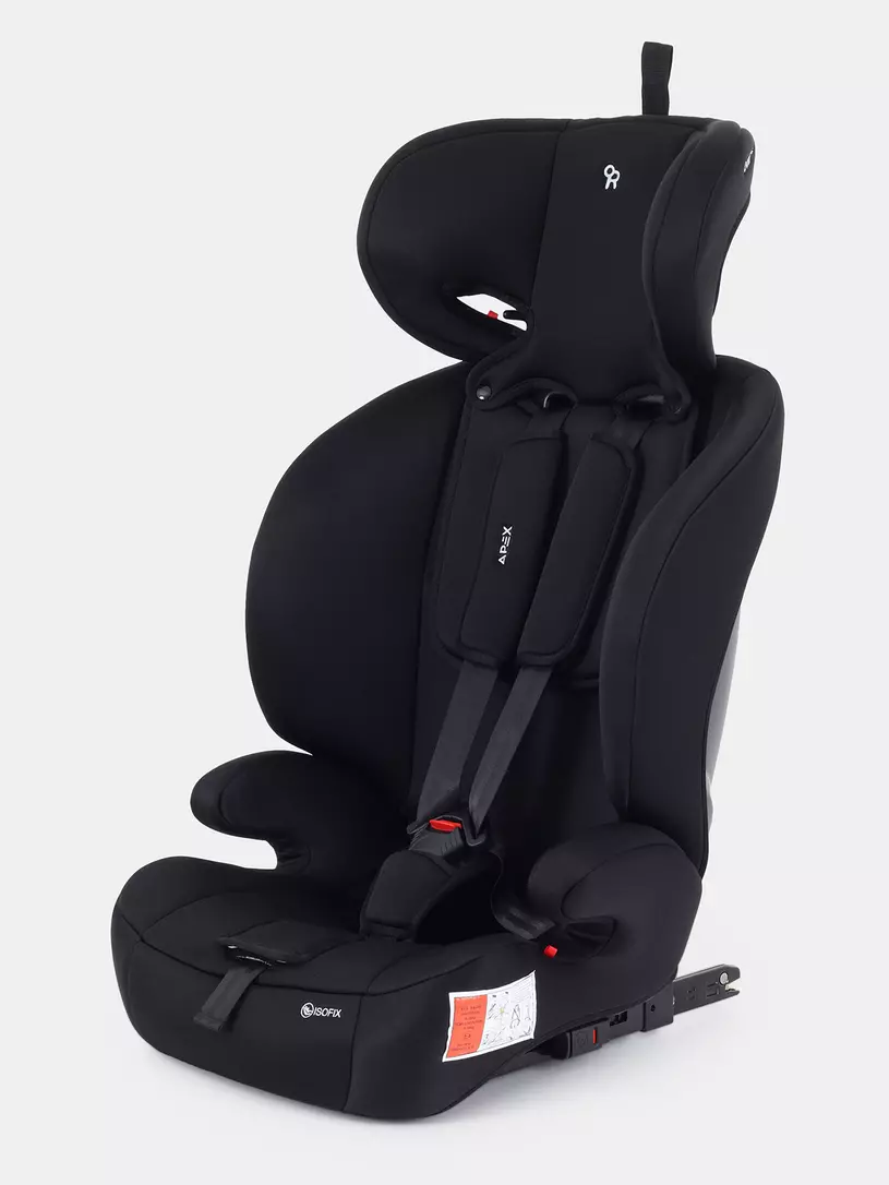 Автокресло Rant Basic Apex isofix 1-2-3 (9-36 кг) Black