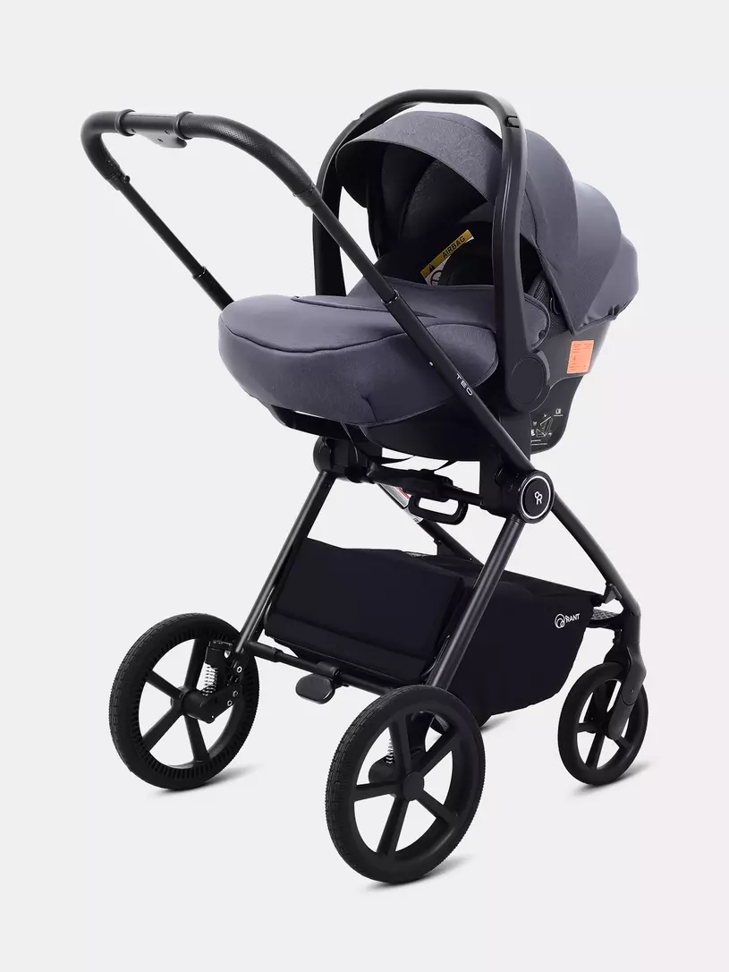 Автокресло Rant Carry Pro (40-87 см) Graphite