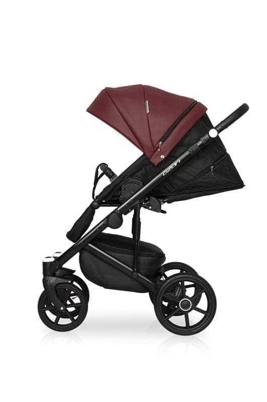 Коляска 3 в 1 Riko Basic Ozon 04 коричневый